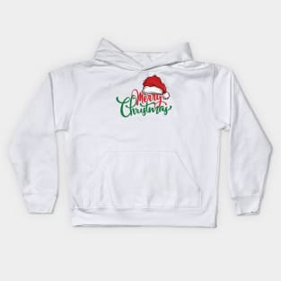 Merry Christmas Kids Hoodie